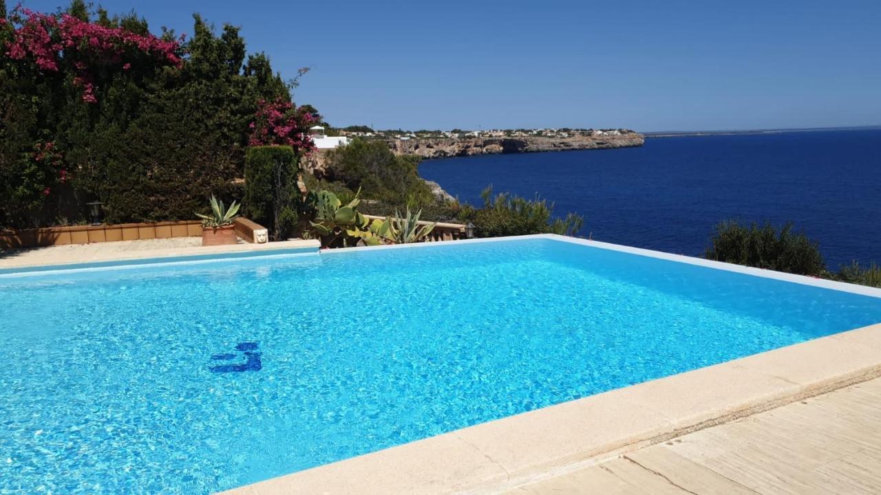 Cala Pi Splendide Villa En 1Ere Ligne 외부 사진