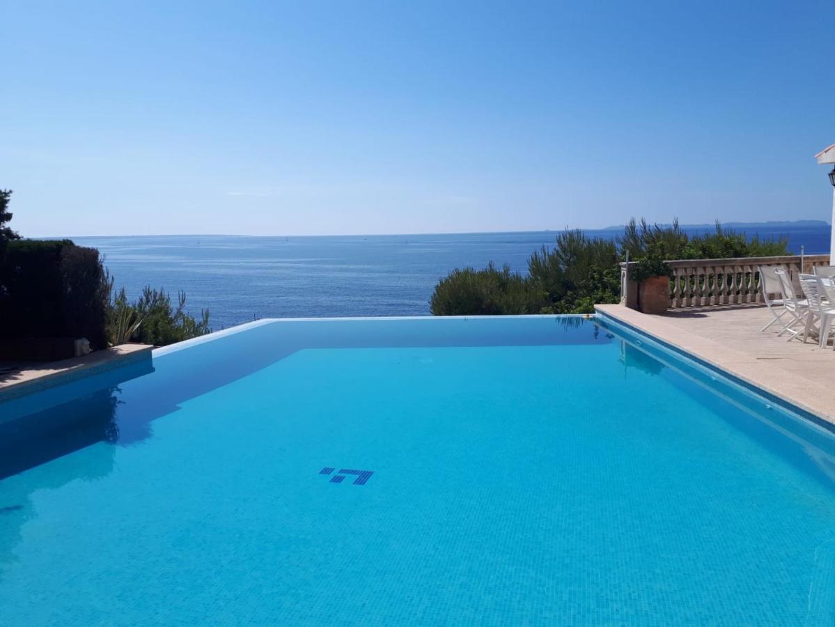 Cala Pi Splendide Villa En 1Ere Ligne 외부 사진
