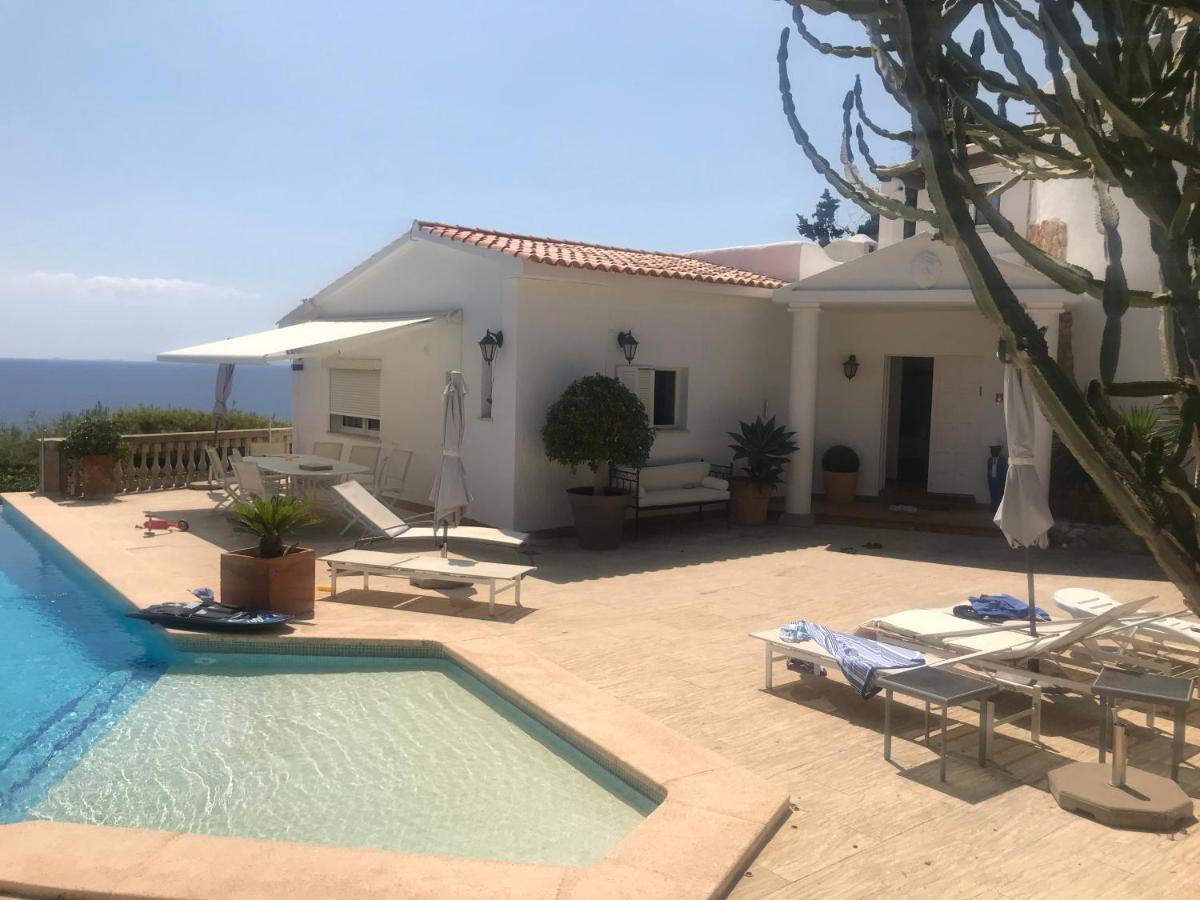 Cala Pi Splendide Villa En 1Ere Ligne 외부 사진