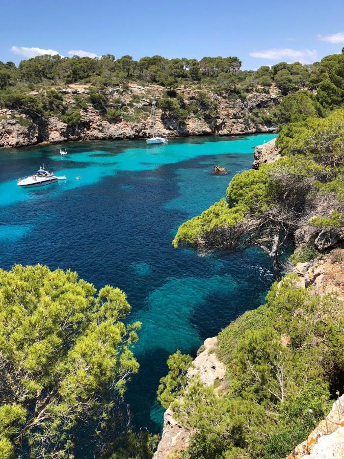 Cala Pi Splendide Villa En 1Ere Ligne 외부 사진